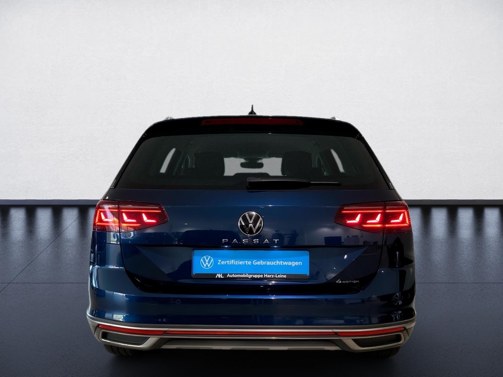 Volkswagen Passat Variant 2.0 TDI 4M DSG RFK AHK N, миниатюра 5