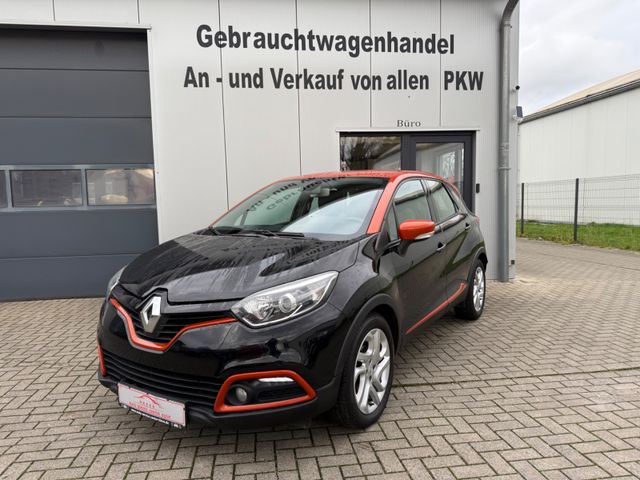 Renault Captur Luxe*GJREIFEN*PDC*RFK*NAVI TOUCh