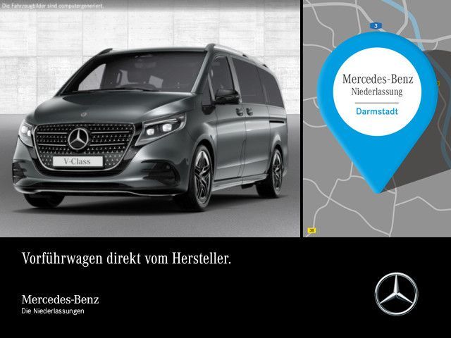 Mercedes-Benz V 300 d AVANTGARDE+AMG+SchiebDa+9G+AHK+StandHZ