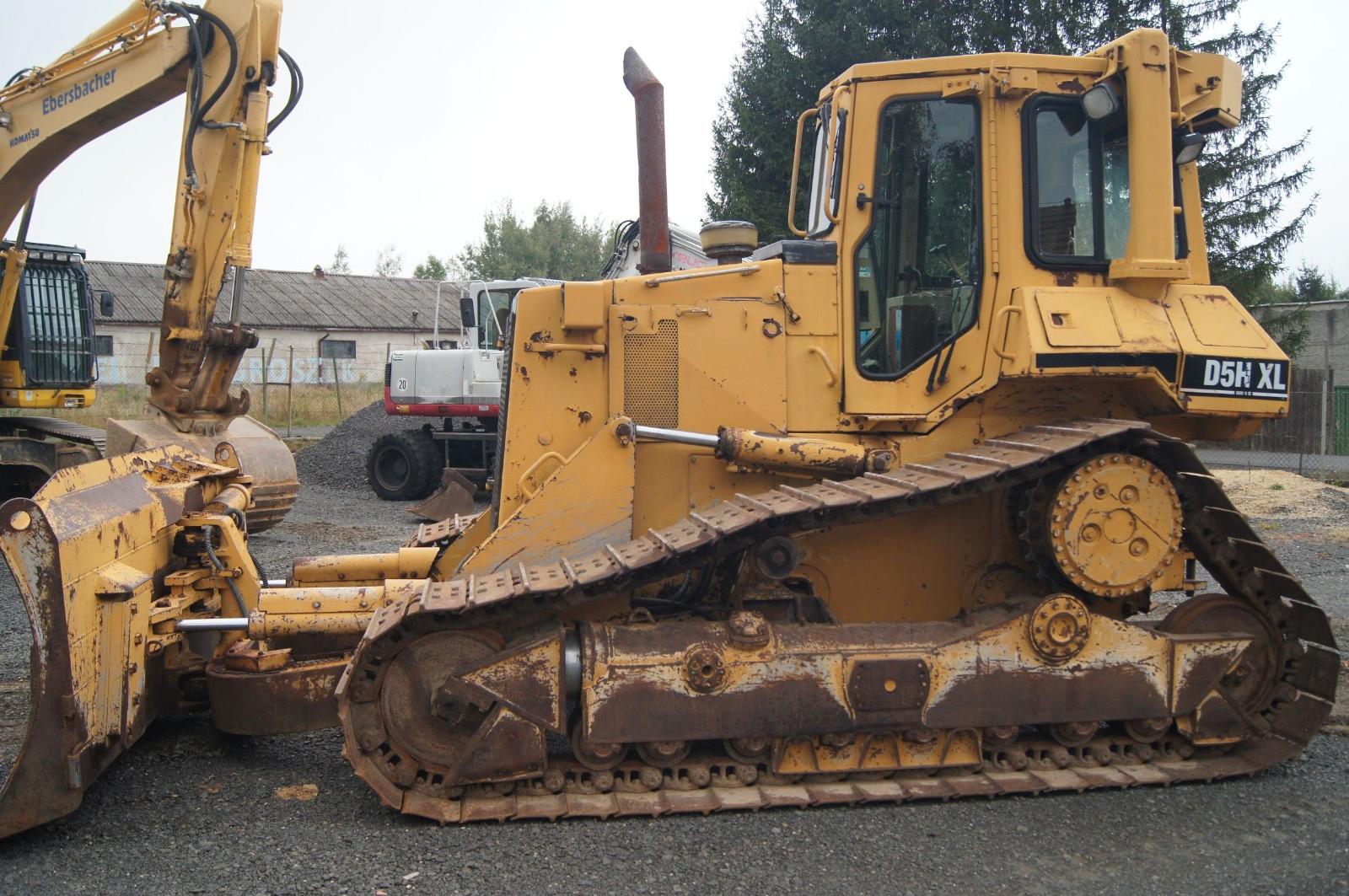 CAT D5H XL II, neue Turasse