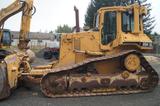 CAT D5H XL II, neue Turasse - CAT Raupe/Dozer D5