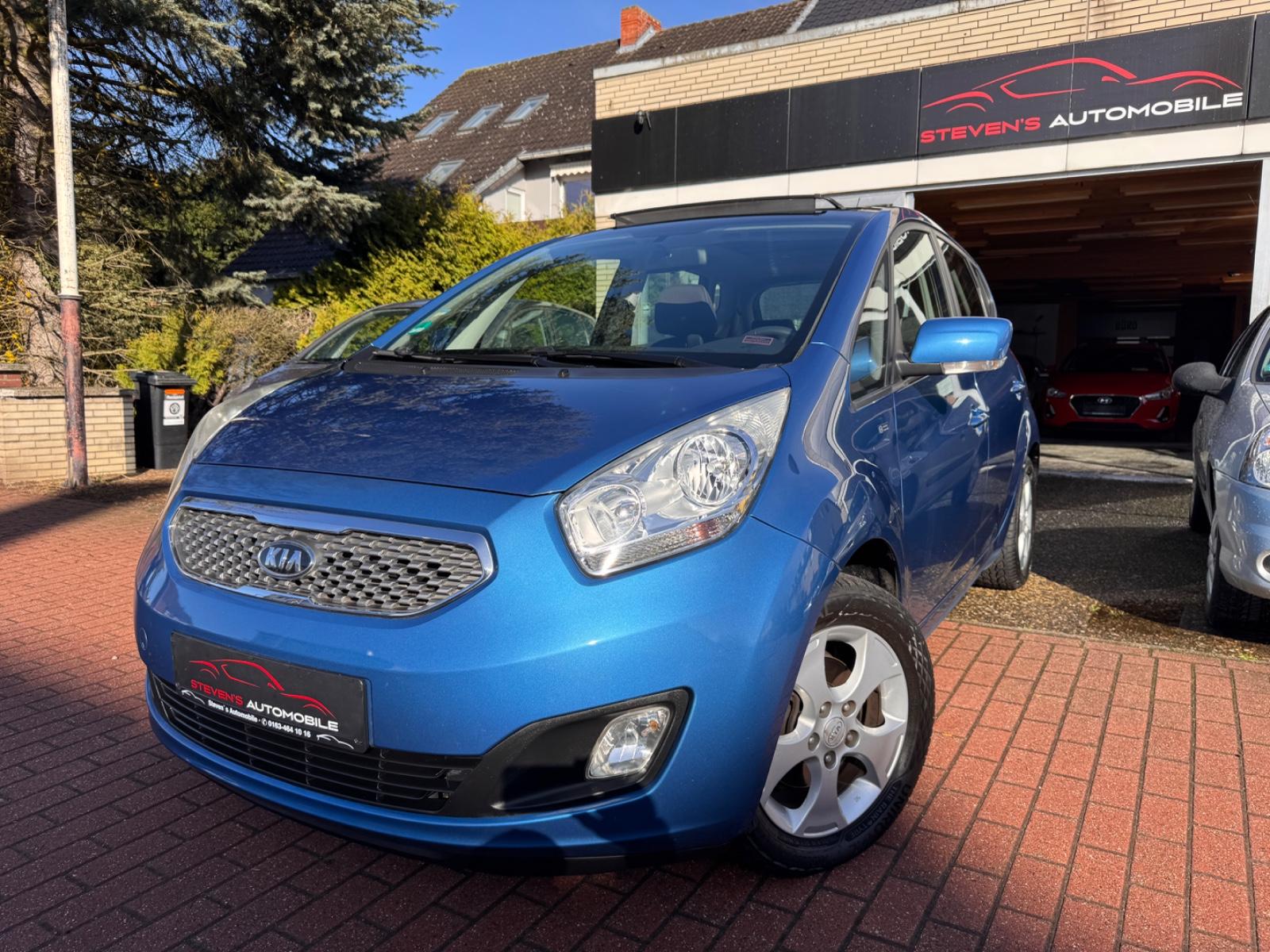 Kia Venga 1.4 *Pano*Steuerkette Neu*Klima*Pdc*Alus*