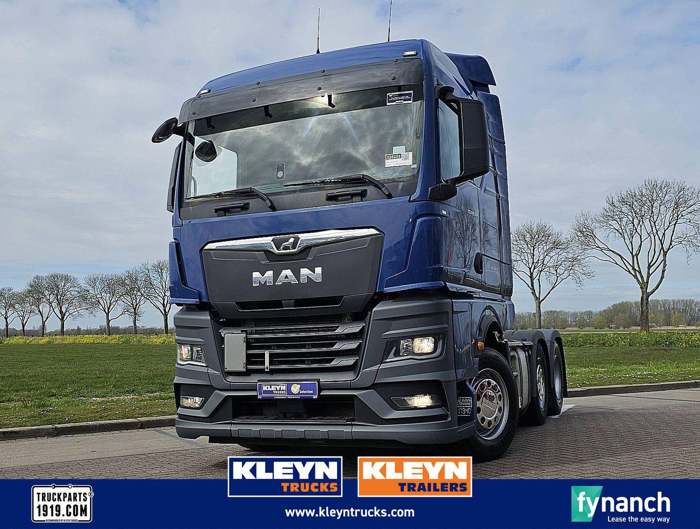 MAN 26.470 TGX GM 6X2/2 ADR EX/III