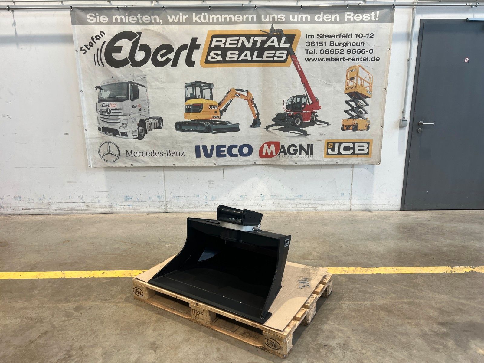 Fahrzeugabbildung Andere DMS RL2590 Rotatorlöffel / MS01 / NEU / lagernd