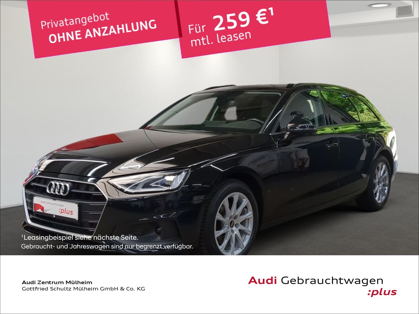 Audi A4 - Bild 1