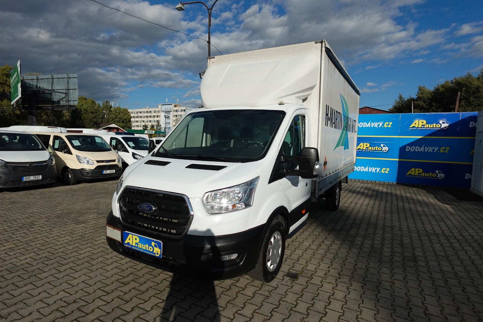 Ford TRANSIT PRITSCHE PLANE 2.0TDCI KLIMA nr.189