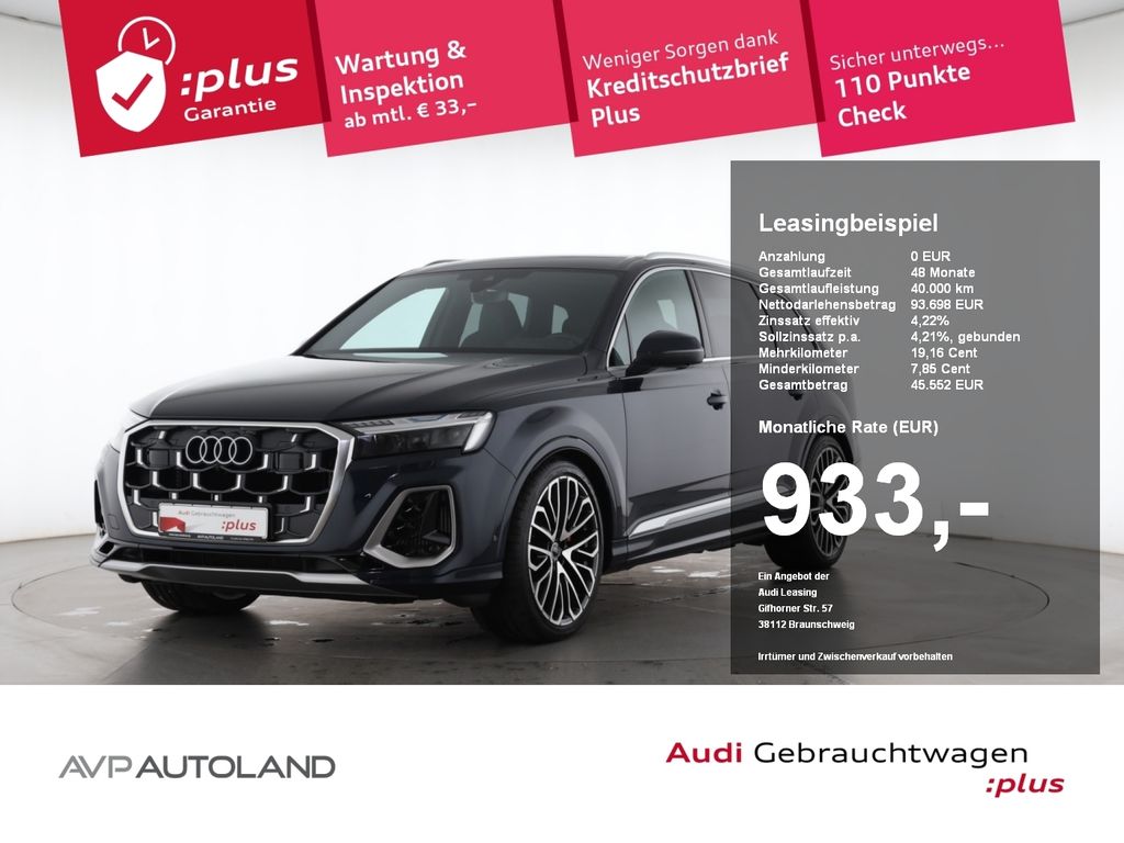 Audi SQ7 SUV TFSI quattro | AHK | +Winterräder
