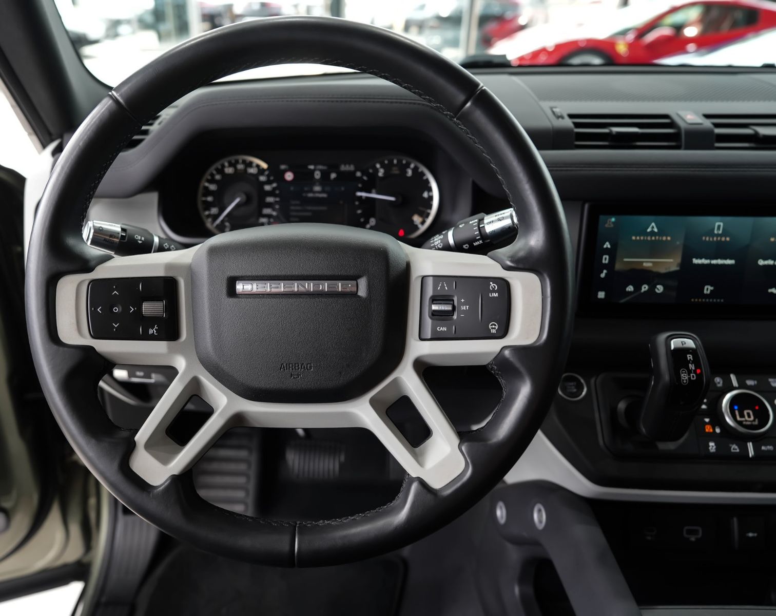 Land Rover Defender 110 SE*EXTERIEUR-PAK*LUFTFED.*LED*360°K foto 13