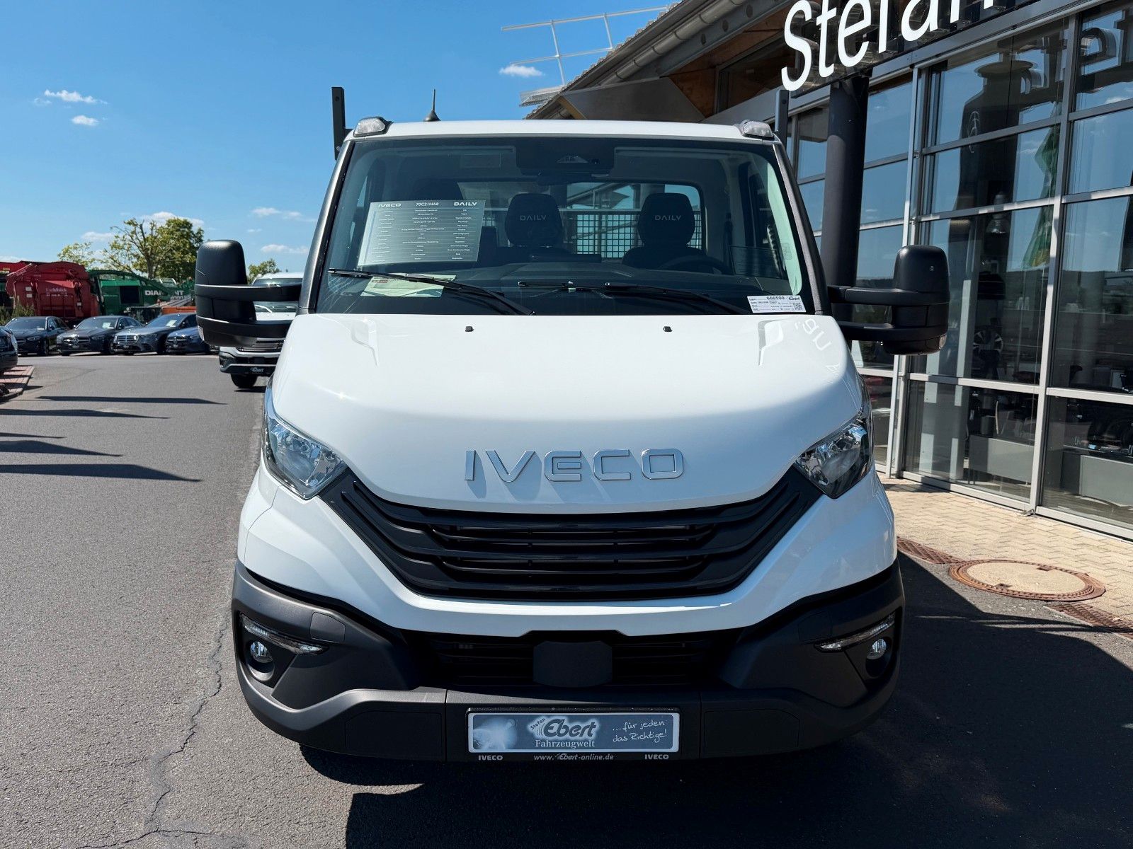 Fahrzeugabbildung Iveco Daily 70C21*R3.750mm*Sperre*AHK*Automatik*