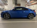Audi TT Coupe 2.0 TFSI S tronic quattro - - Audi TT: Blau