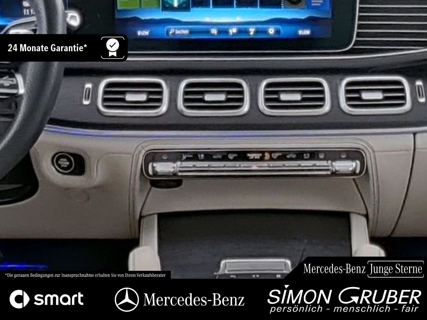 Fahrzeugabbildung Mercedes-Benz GLE 53 Hybrid 4M AMG Night Exklusiv Nappa AHK