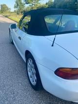 BMW Z3 Roadster 1.8 - - BMW Z3 aus 1998: Roadster