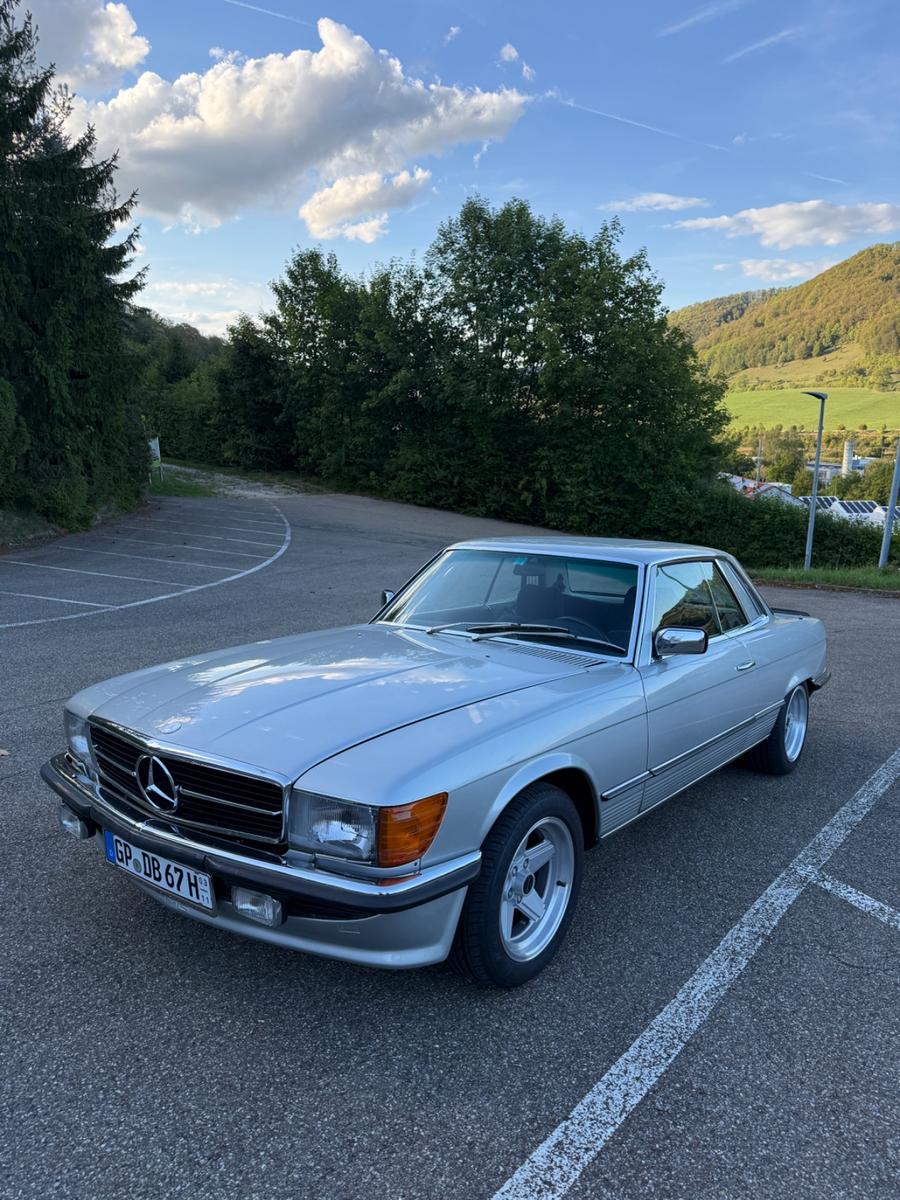 Mercedes-Benz SLC 450 gepflegt mit Historie und Ausstattung 