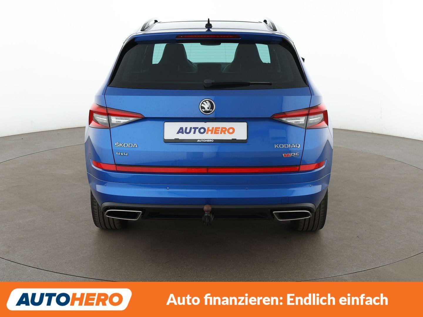 Skoda Kodiaq 2.0 BiTDI RS 4x4 Aut*NAVI*LED*ACC*CAM*PDC