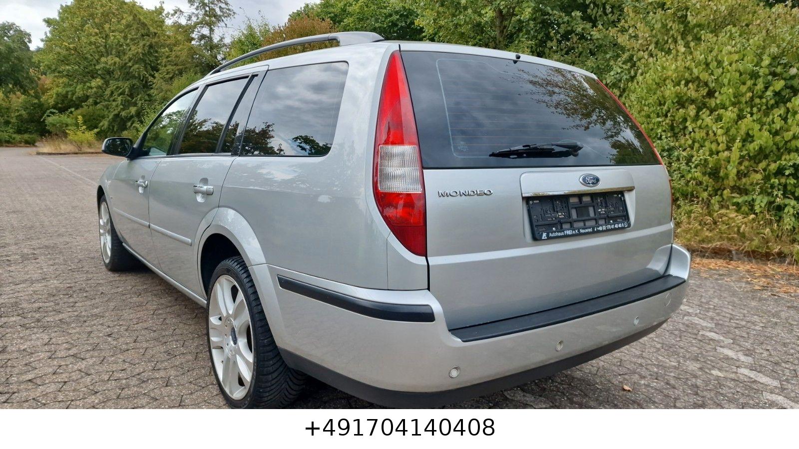 Ford Mondeo 2004 — photo 5
