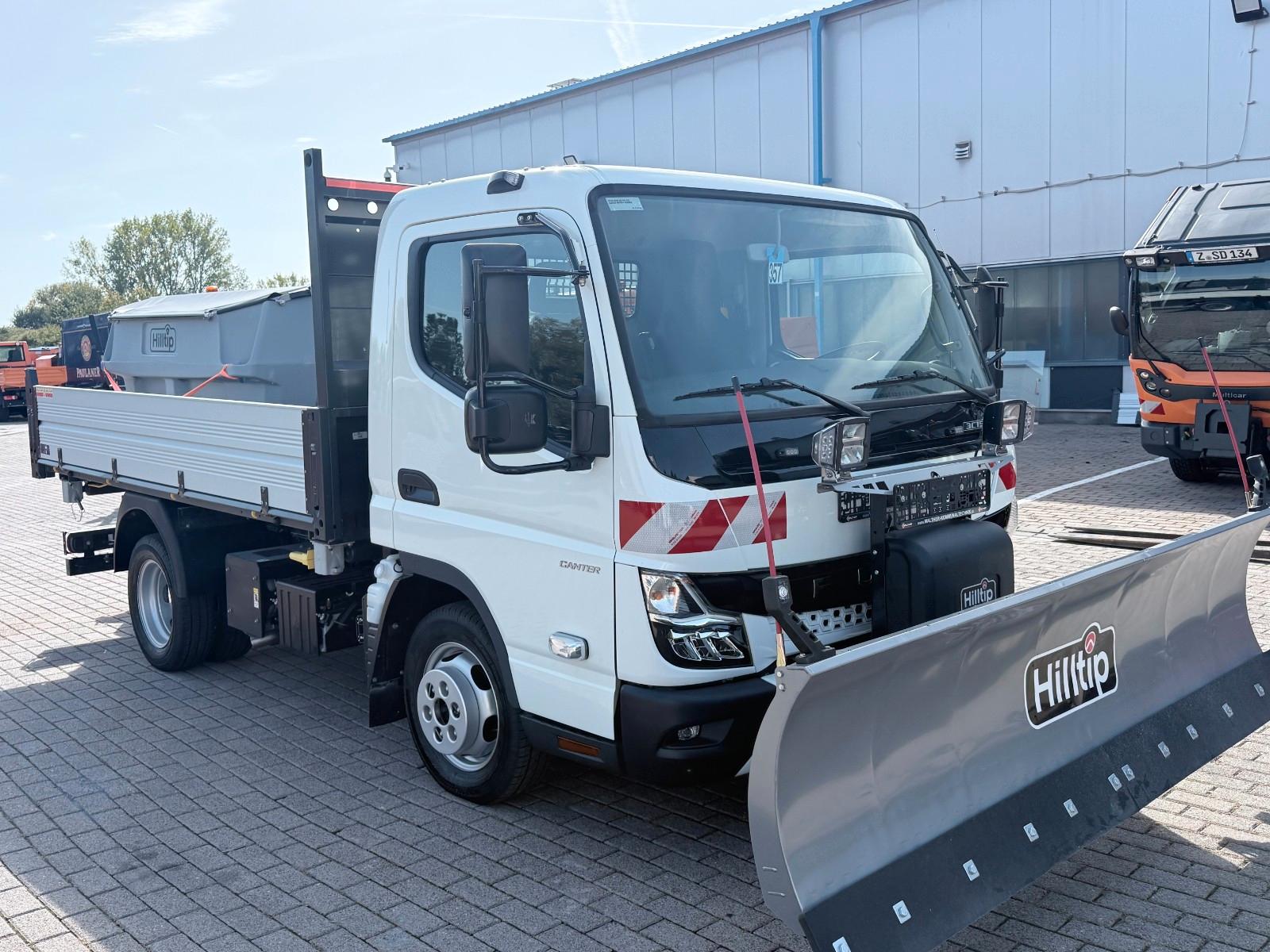 FUSO CANTER 3C15 Kipper mit Winterpaket