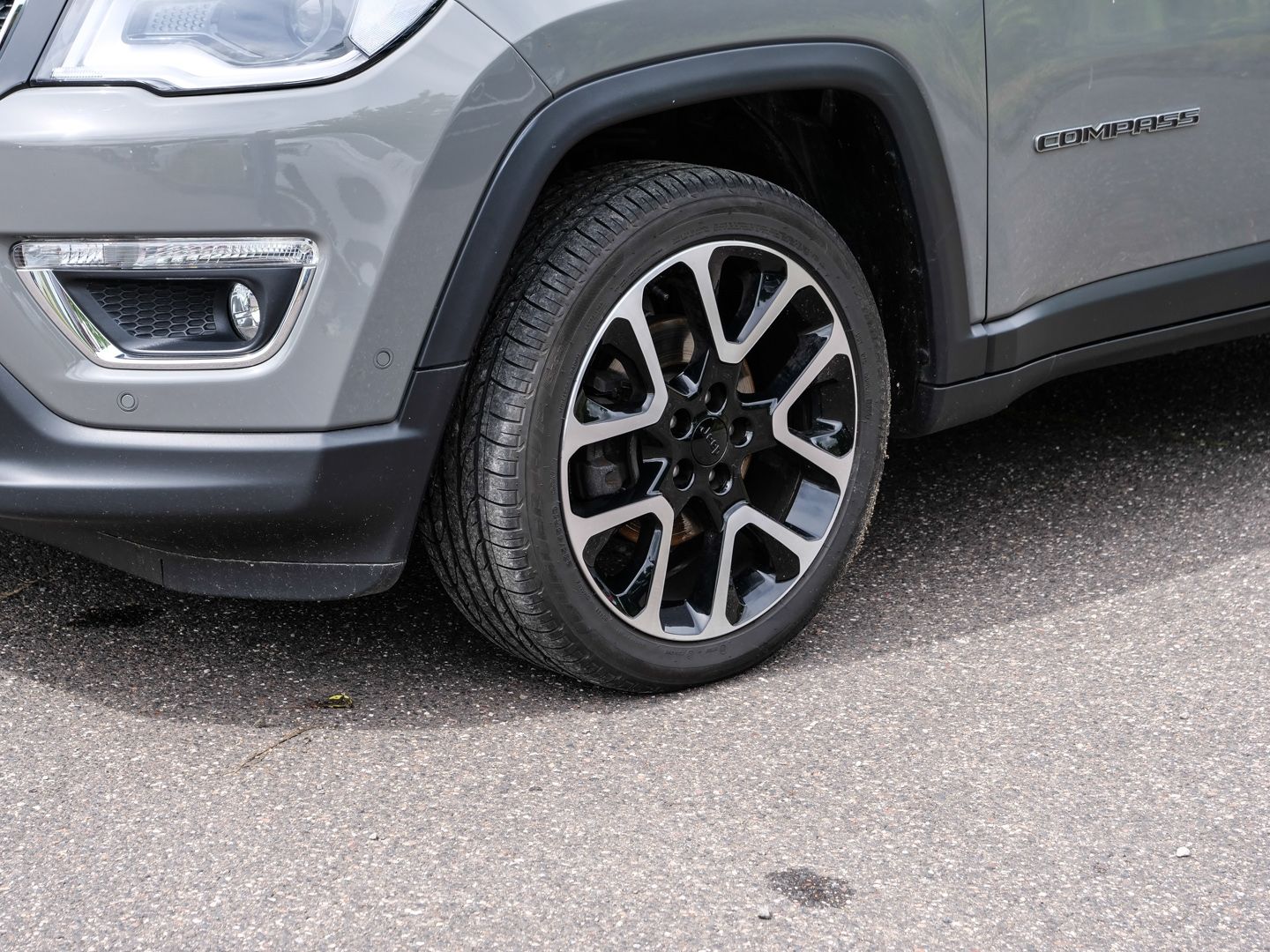 Jeep Compass Limited 4WD El. Panodach Navi Leder Memo imagem 3