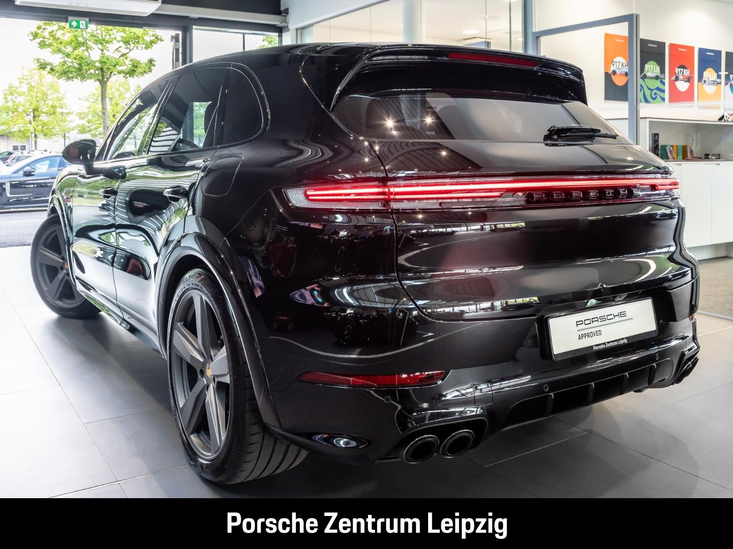Porsche Cayenne Turbo E-Hybrid PCCB AHK Carbon BeifDispl