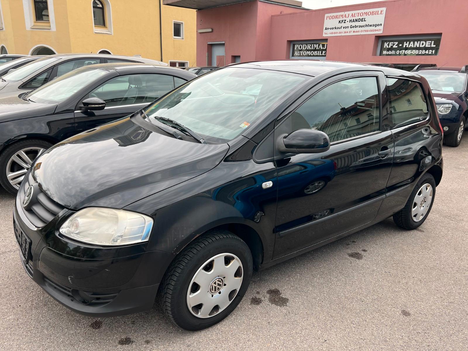 Volkswagen Fox Basis.Deutsches Fzg.Tüv.04/27.