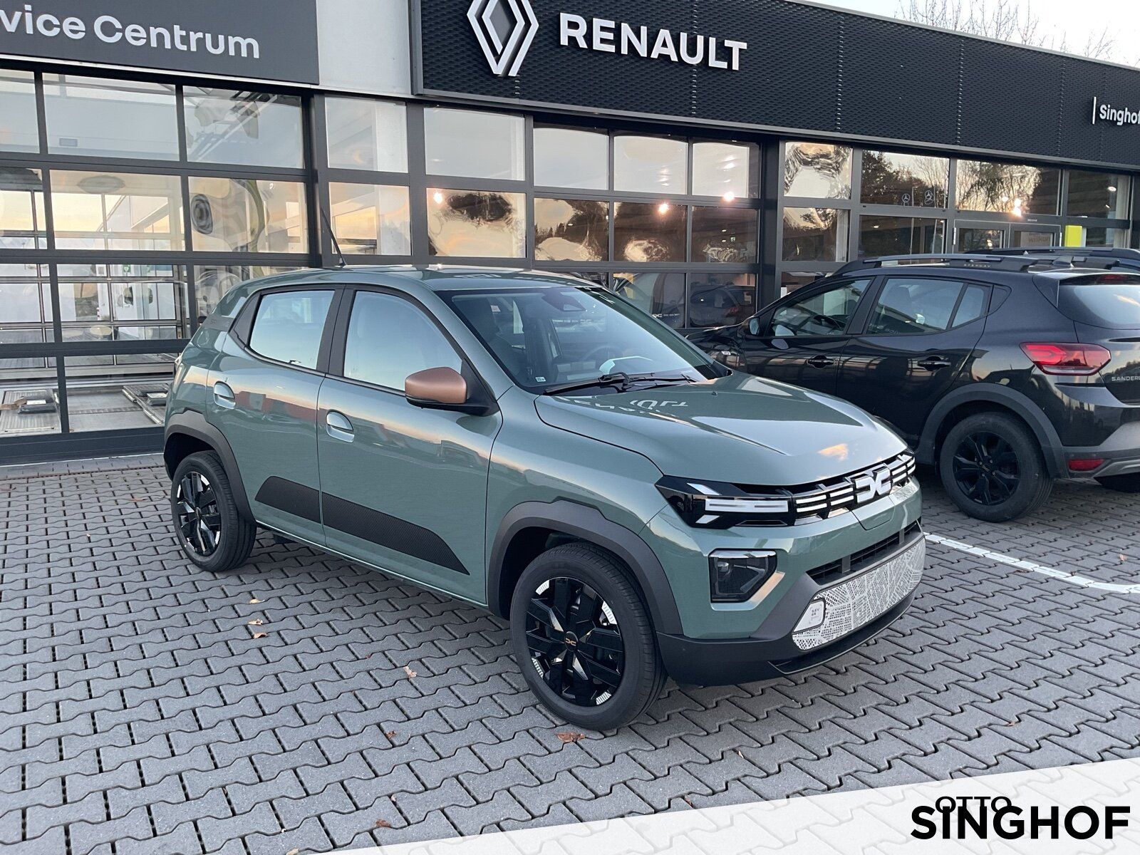 Fahrzeugabbildung Dacia Spring Extreme Electric 65