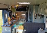 Mercedes-Benz Vario 814D Fernreisemobil / Expeditionsmobil     - 814
