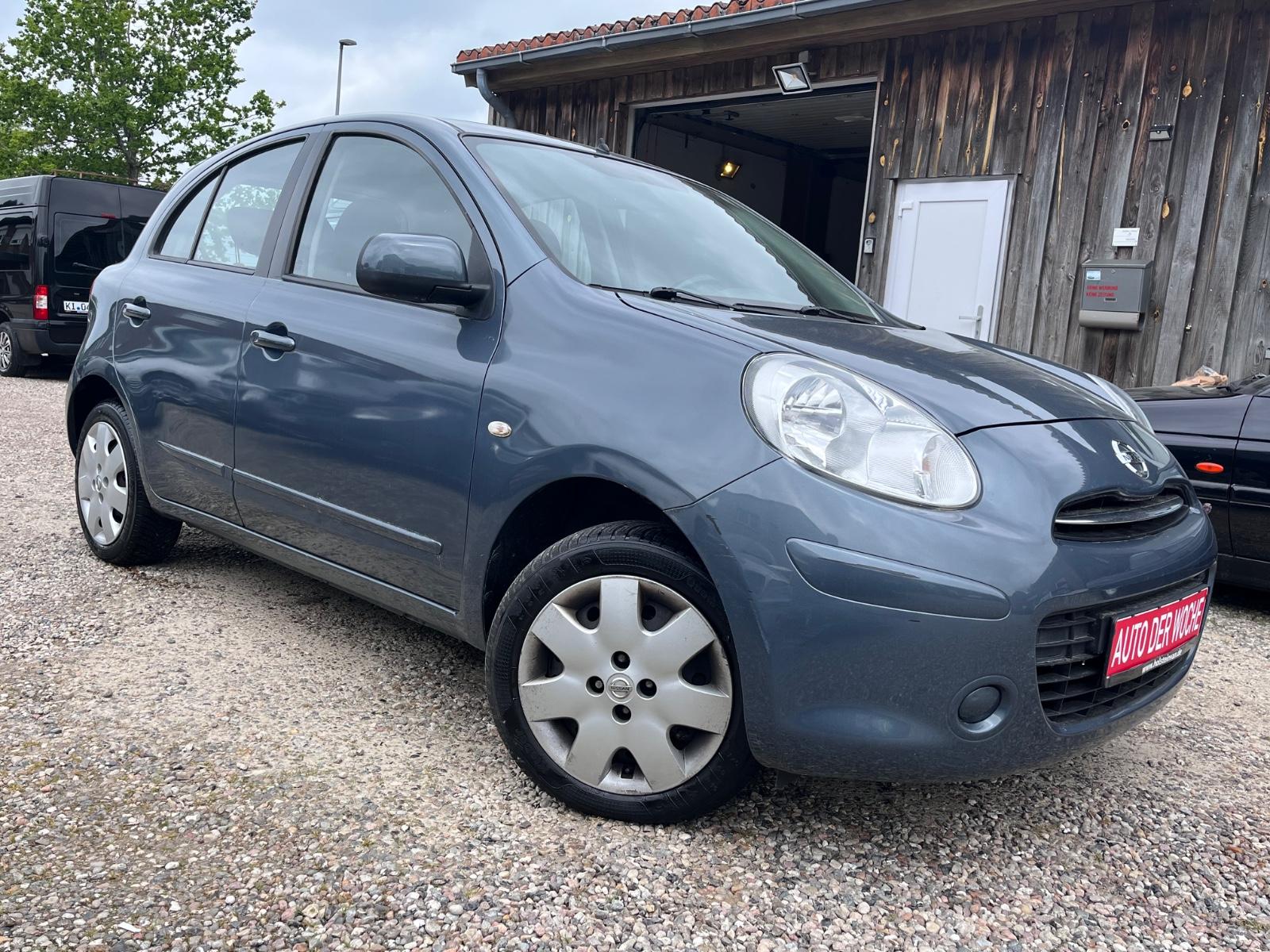 Nissan Micra Visia First 1.HAND NAVI KLIMA NUR83.000KM