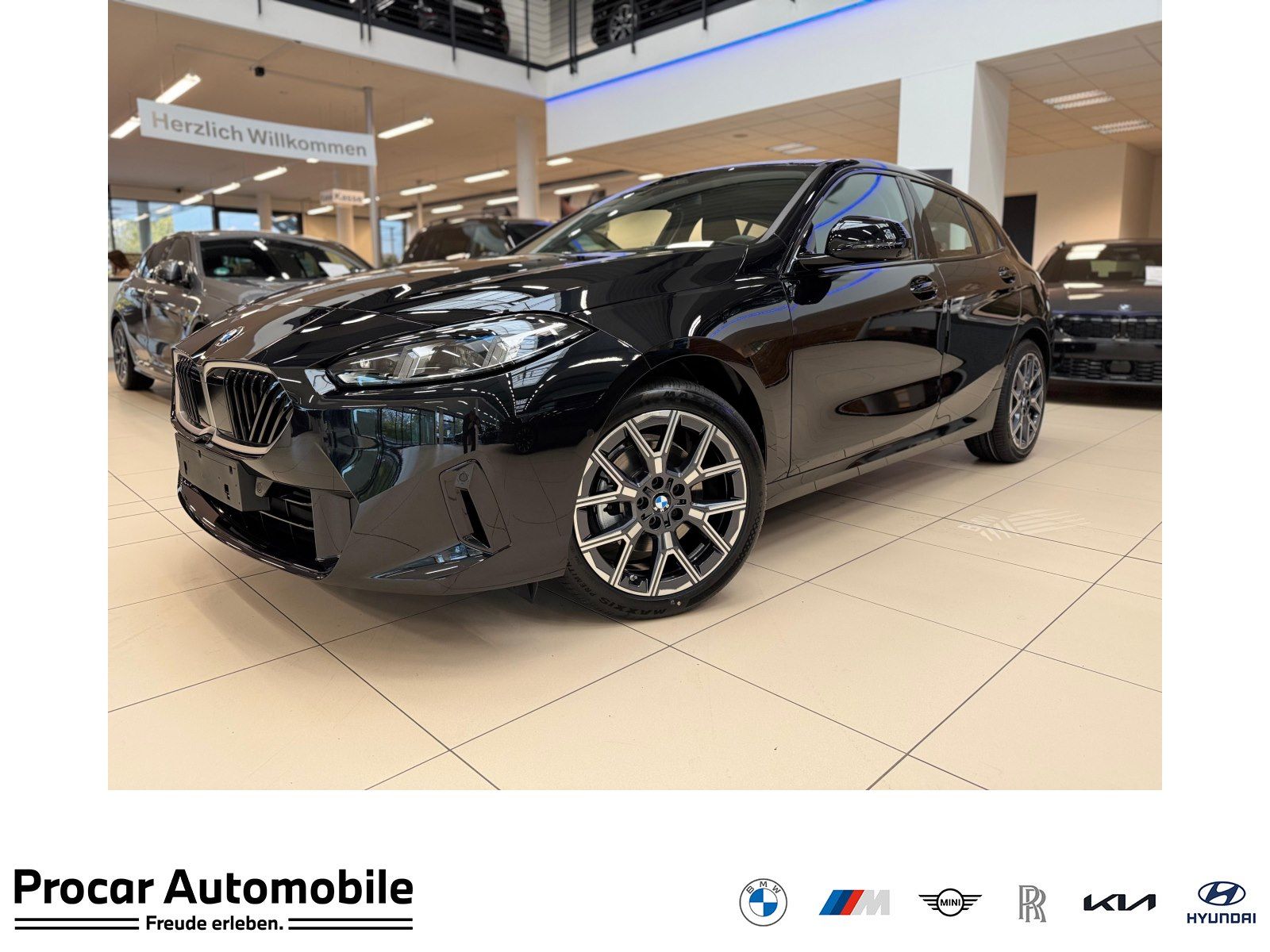 BMW 120 HIFI+NAVI+PA+LED+DAB+Klima+uvm.