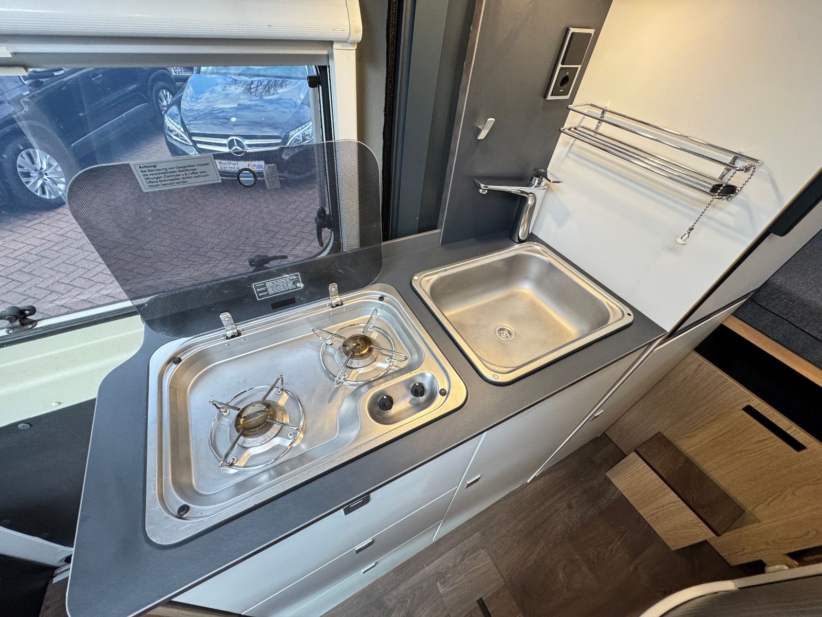 Fahrzeugabbildung Sunlight Cliff 640 FIAT EINZELLBETTEN TV KAMERA 18 ZOLL