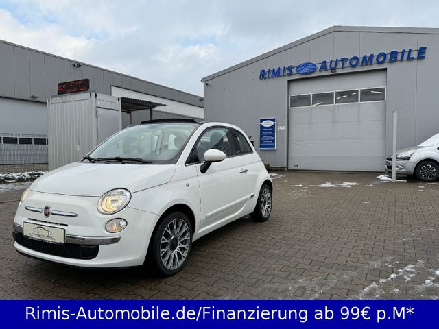 Fiat 500C Lounge Automatik Getriebe Cabrio PDC Bluet.