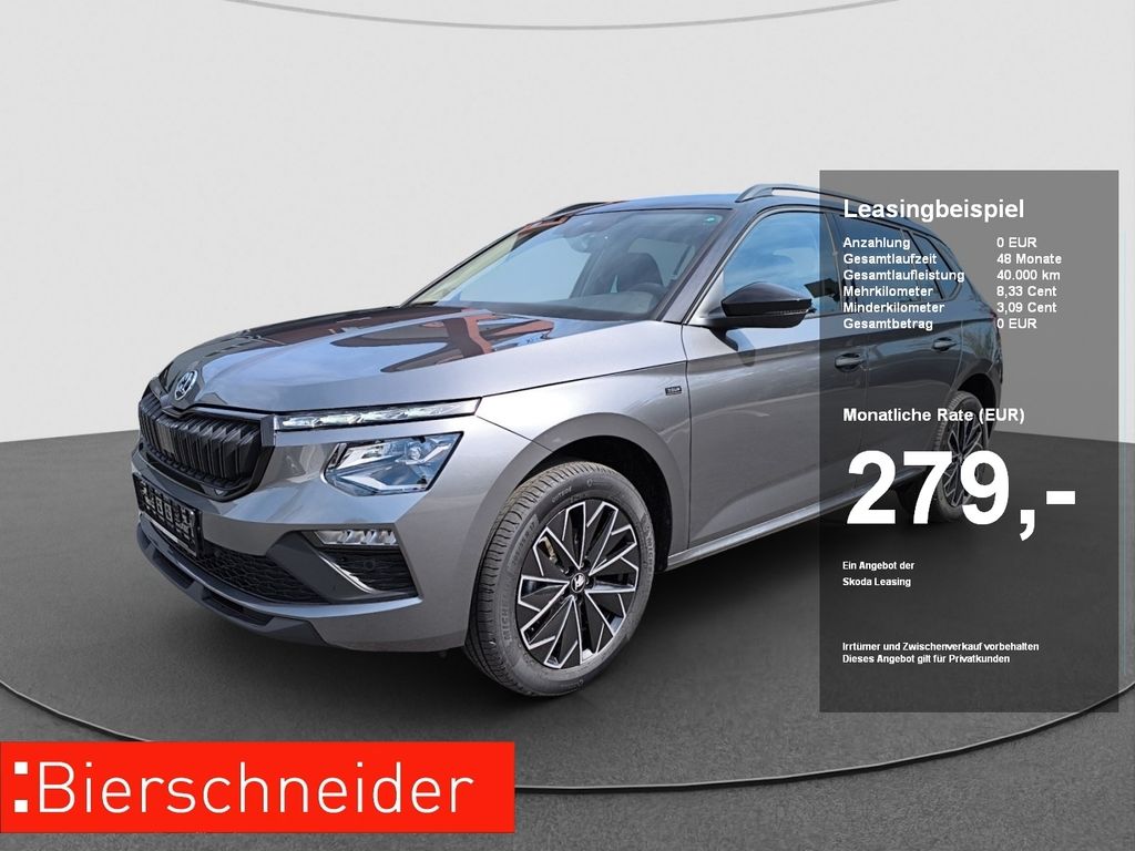 Skoda Kamiq 1.0 TSI Tour RFK TEMP MATRIX LED MATRIX+DA