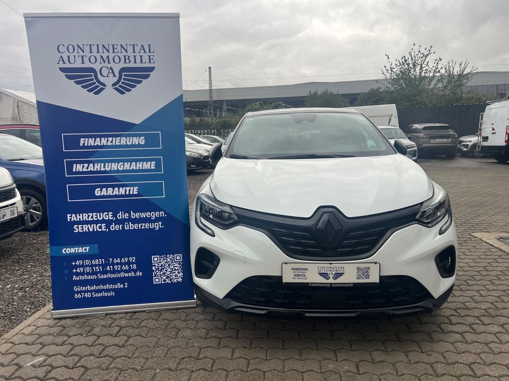 Renault Captur II 1.6 E-TECH PLUG-in Hybrid Rive Gauche Renault Captur II 1.6 E-TECH PLUG-in Hybrid Rive Gauche