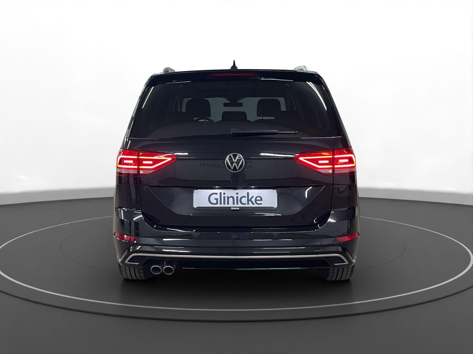 Volkswagen Touran 2.0 TDI R-Line AHK Pano LED LM 18" Navi R