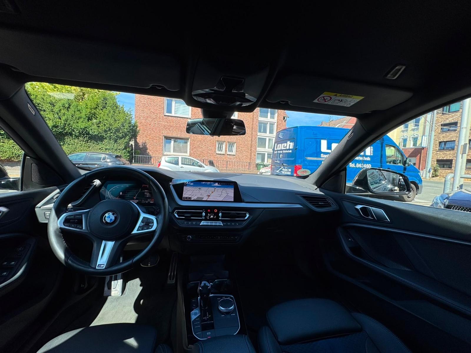 BMW 218 Gran Coupé 218i Gran Coupe M S-SPORTPAKET,LEDER,LIVE-COCKPI, миниатюра 9