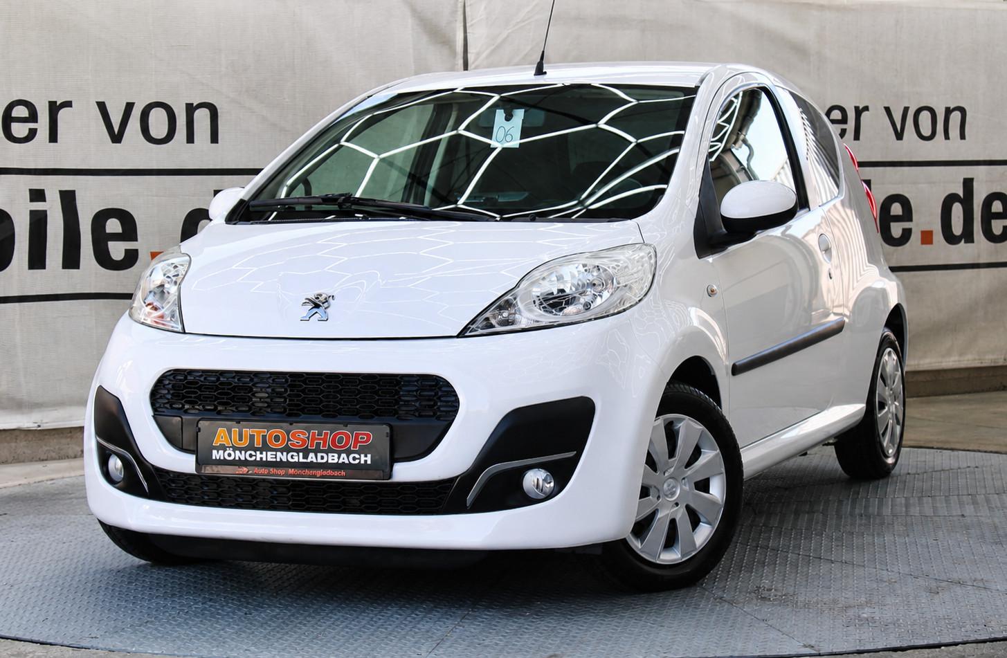 Peugeot 107 1.0 *Automatik*Inspek.Neu*Klima*Navi*1.Hand*