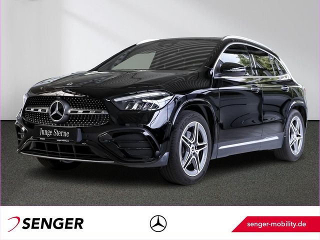 MERCEDES-BENZ GLA 200 AMG Rückfahrkamera Sitzheizung MBUX LED