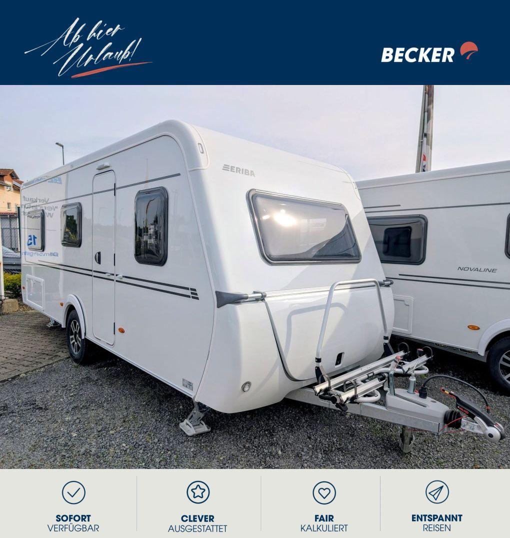 HYMER / ERIBA / HYMERCAR Novaline 495 Auflastung 1.800 kg