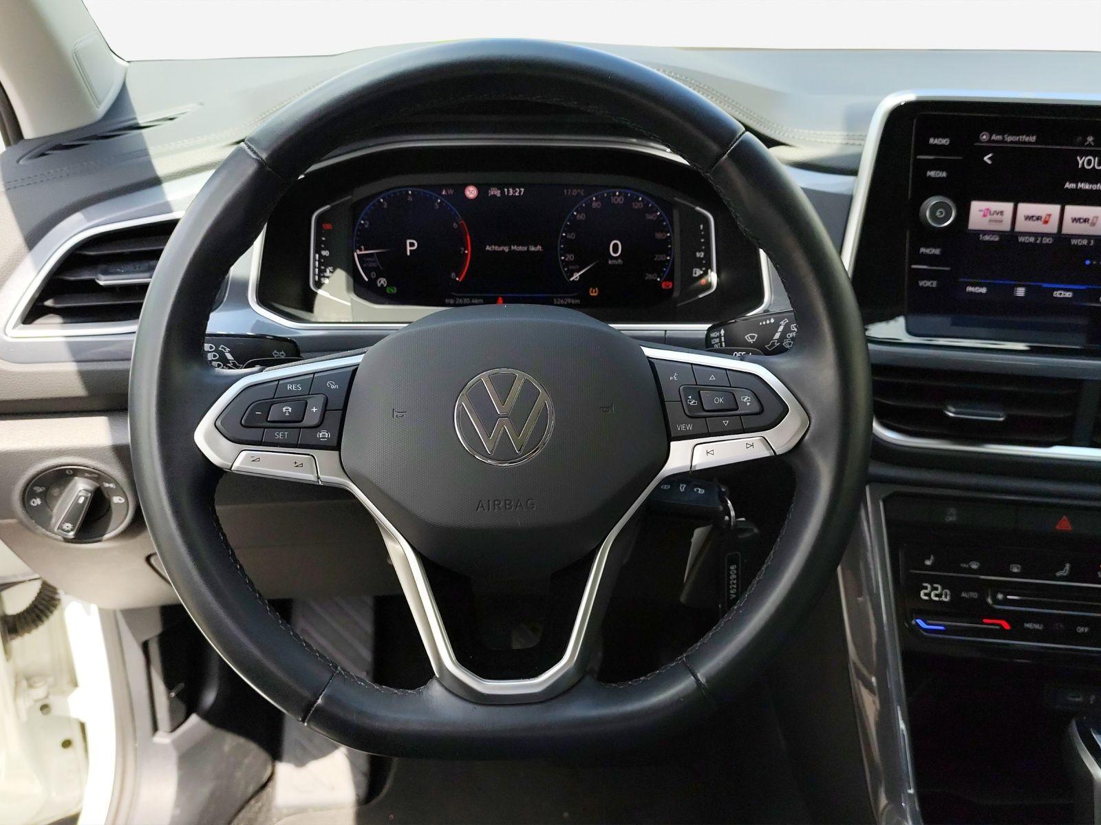 Volkswagen T-Roc 1.5 TSI DSG STYLE*LED*AHK*KAMERA*PDC*SHZ*N, миниатюра 8