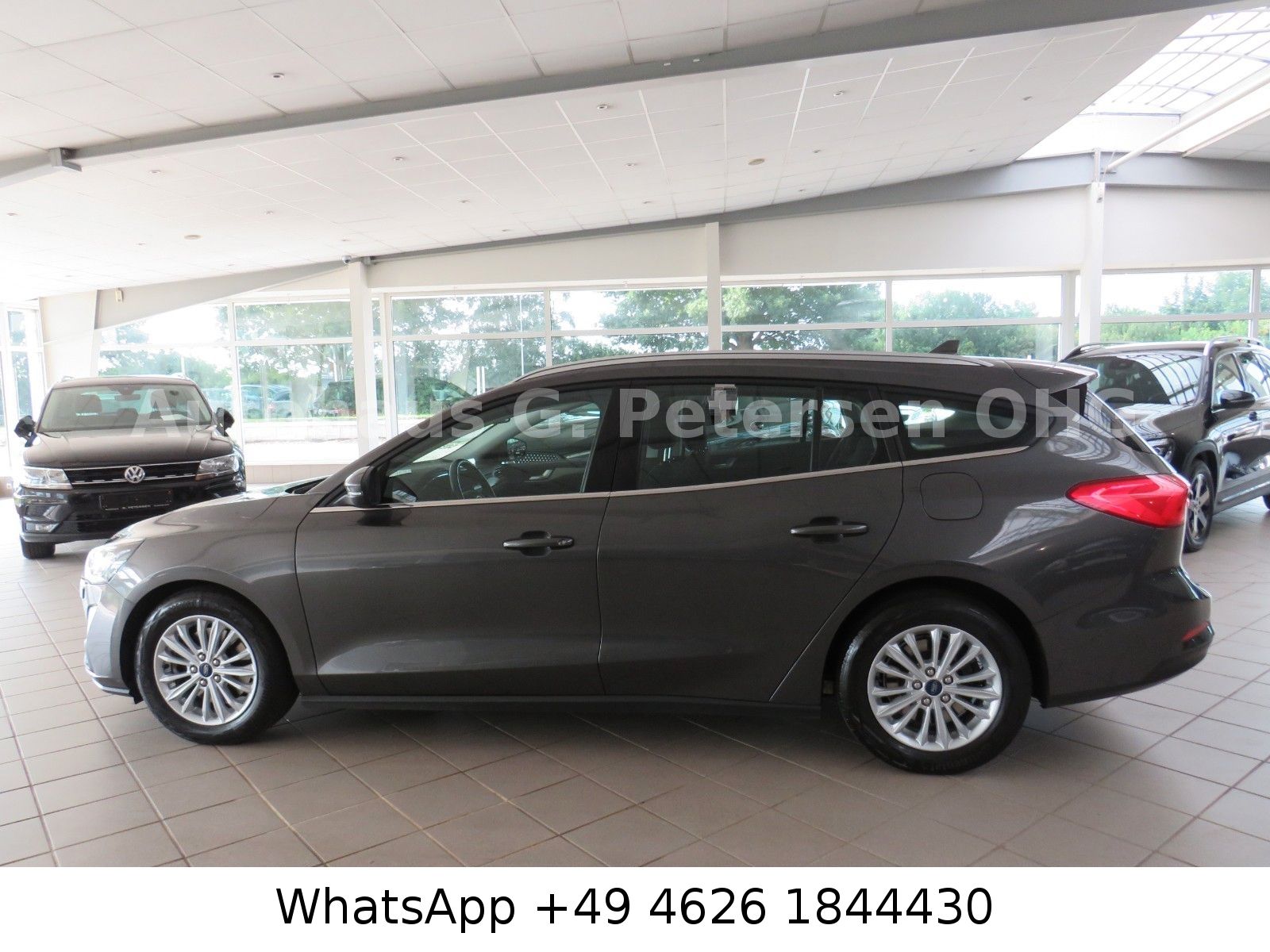 Fahrzeugabbildung Ford Focus 1,5 Titanium Turnier*Tempo*SHZ*LM 16*