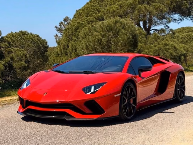 Lamborghini AVENTADOR S NEW SERVICE LAMBORGHINI GARANTIE