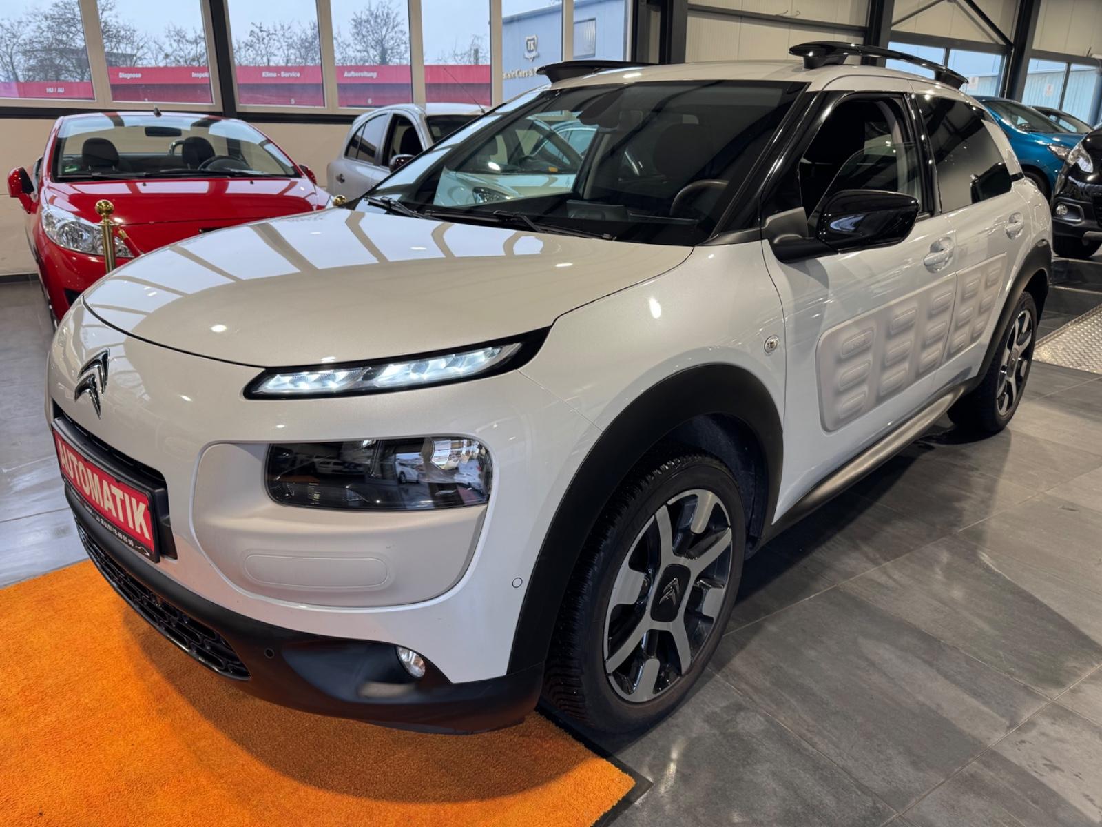 Citroën C4 Cactus | TÜV 2/2027 AUTOMATIK