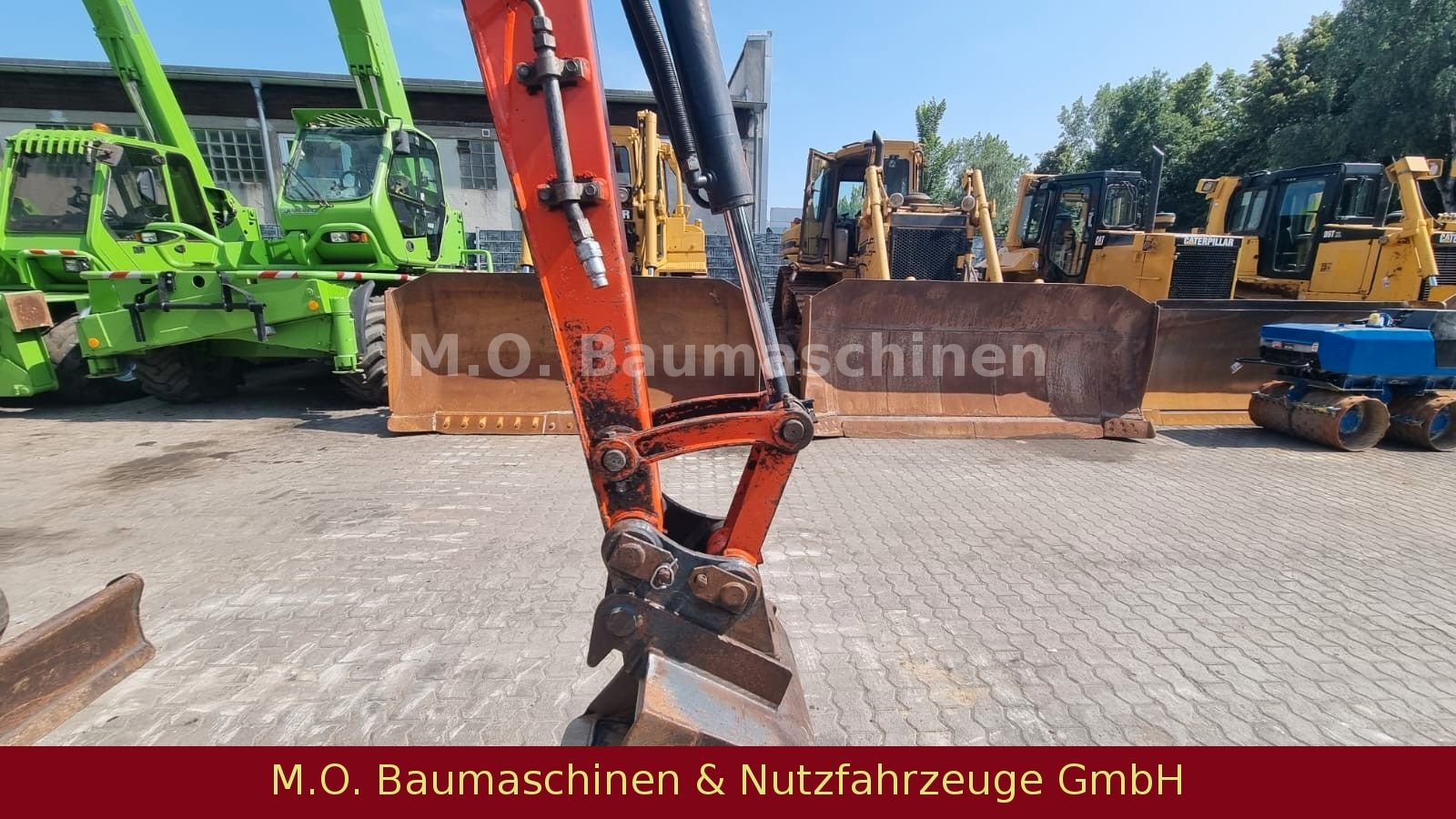 Fahrzeugabbildung Kubota U 35-3a3 / SW / Hammerline / 3,59 t /