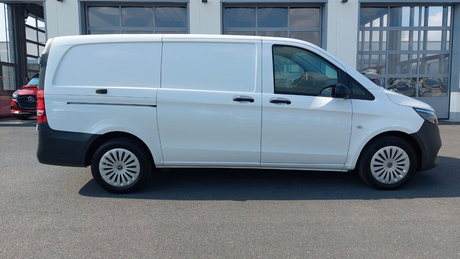 Mercedes-Benz Vito 116 KA Lang DAB Navi Klima Sitzhzg. Kamera imagem 3