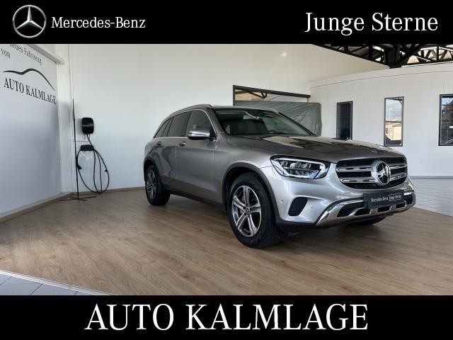 Mercedes-Benz GLC 200 4MATIC EXCLUSIVE+AHK+LED+DISTRONIC+KAM.
