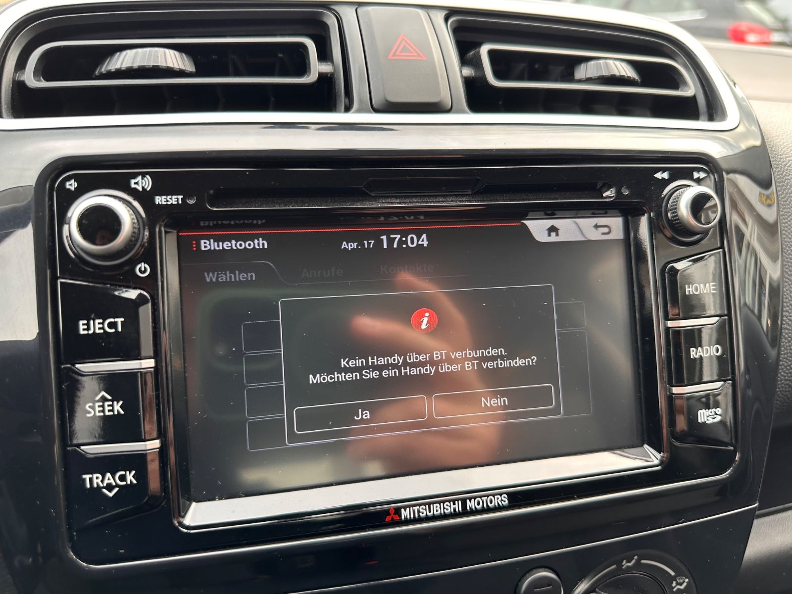 Fahrzeugabbildung Mitsubishi Space Star Edition 100+ Navi/SHZG/Klima/BT/PDC