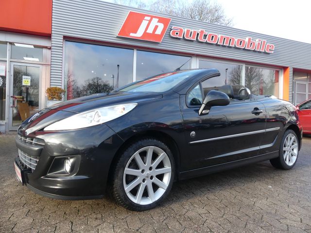 Peugeot 207 CC Cabrio Roland Garros*Leder*Automatik*SHZ