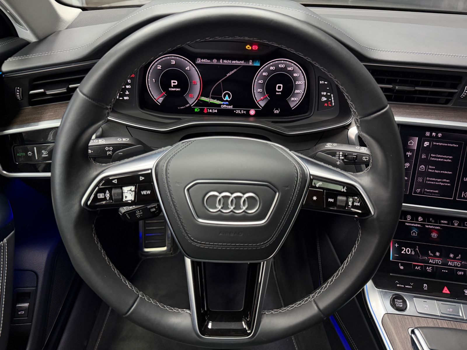 Audi A6 Allroad 55 TDI Exclusive VOLL* NP-113.000€ foto 19