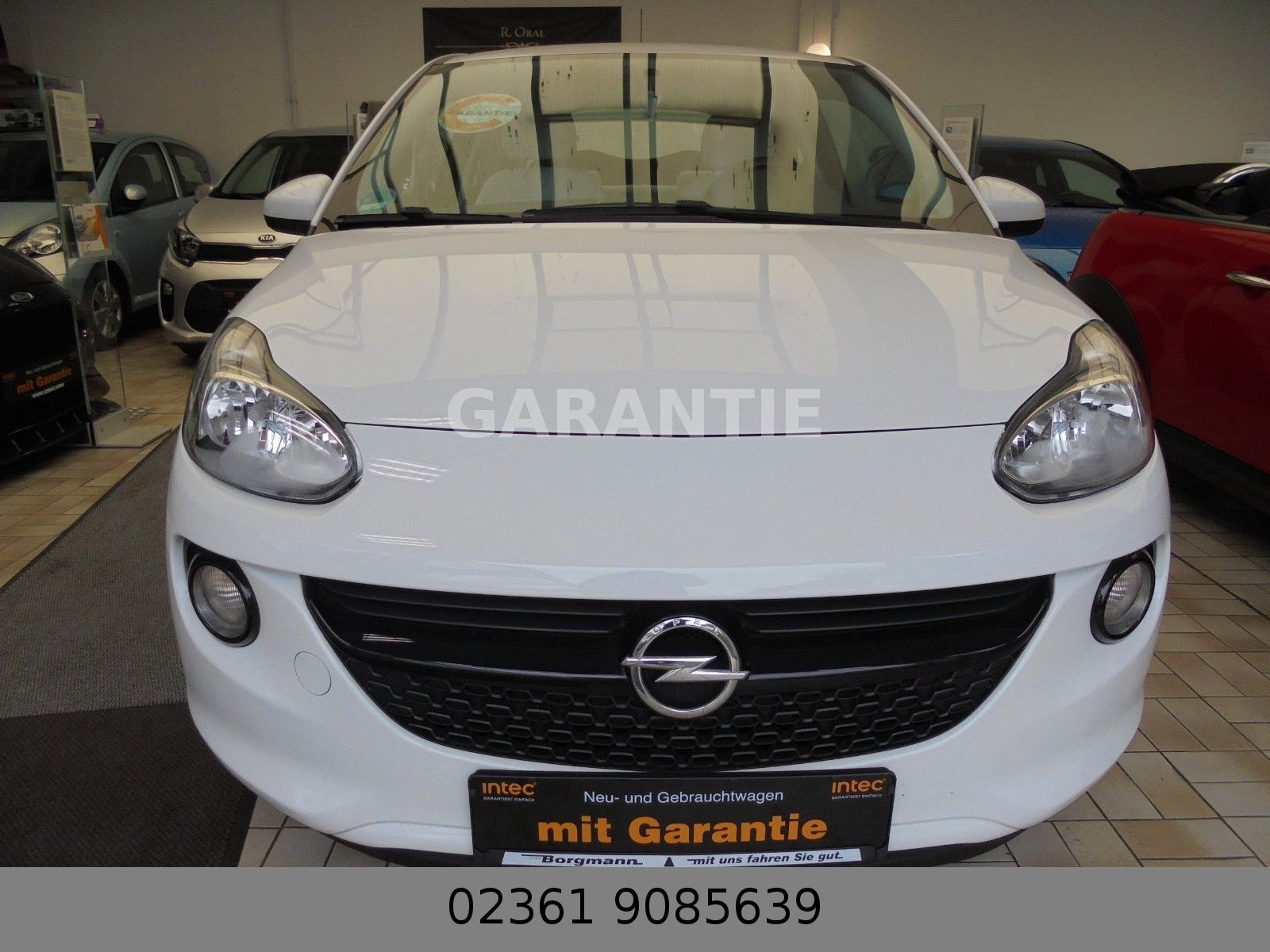 Fahrzeugabbildung Opel Adam Jam Klima/Parktronik/Alufelgen/