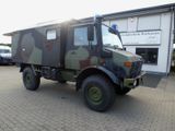 Unimog U 1300 L San Koffer - Unimog 1300 l