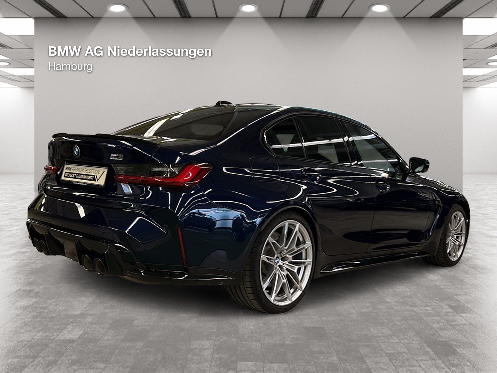BMW M3 Competition Limousine Driv.Assist.Prof LED foto 5