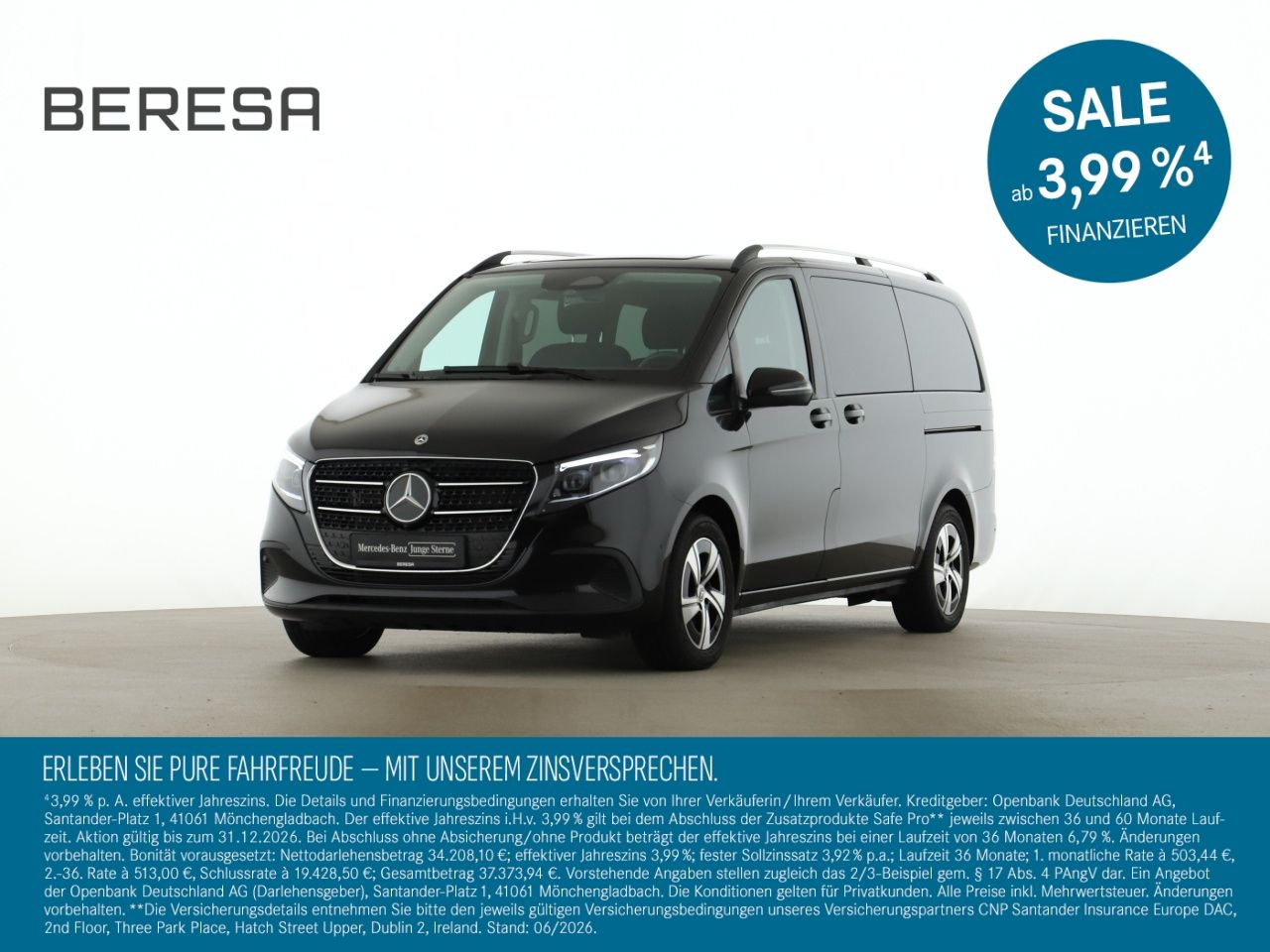 MERCEDES-BENZ V 250 d Lang Style Airmatic Standhz AHK Distr.